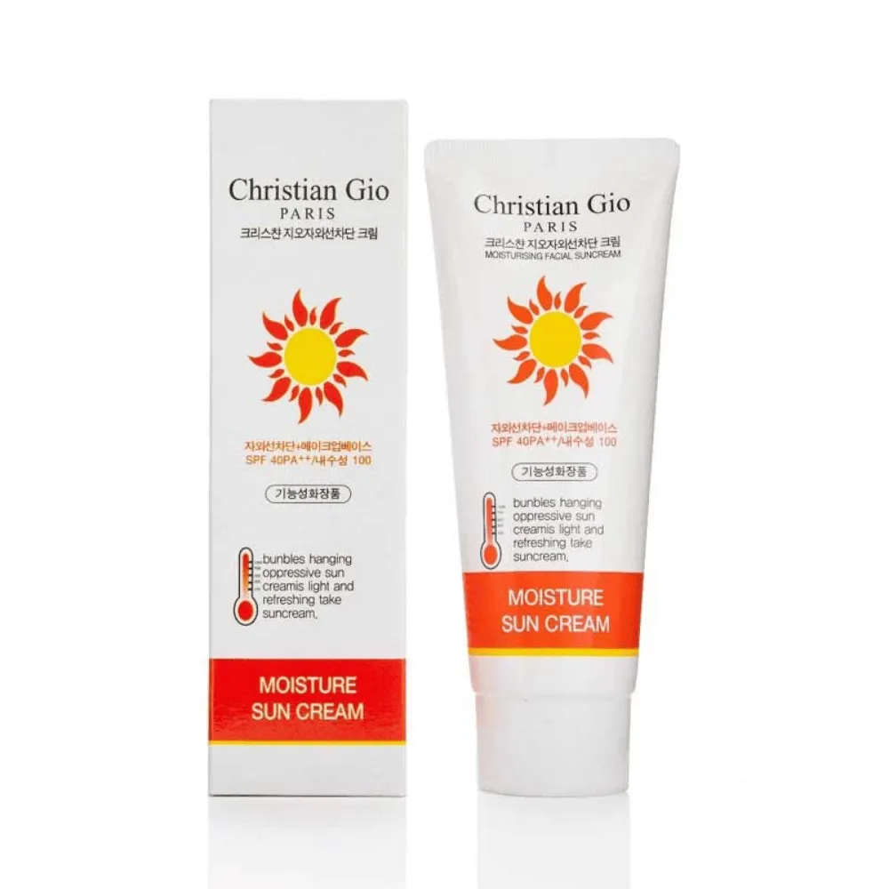 Christian Gio Paris Moisture Sun Cream (100gm)