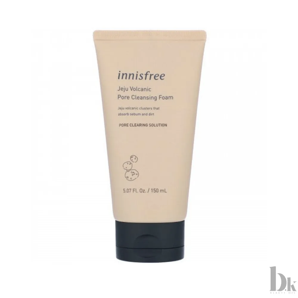 Isntree Jeju Volcanic Pore Cleansing Foam EX (150gm)