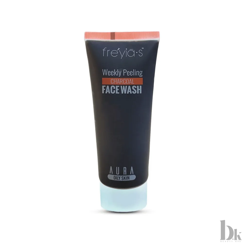 Freyias Weekly Peeling Charcoal Facewash (100ml)