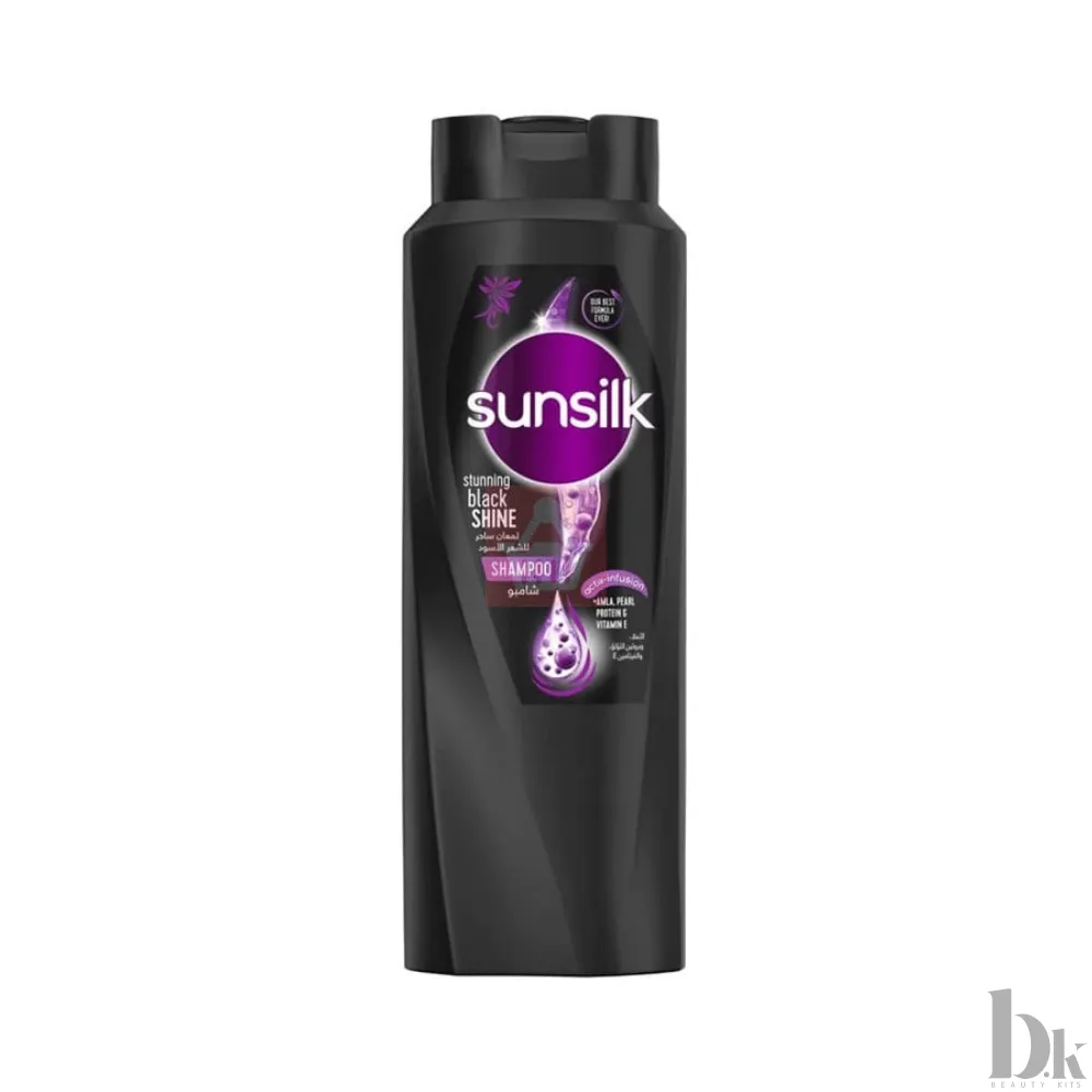 Sunsilk Shampoo Stunning Black Shine (600ml)