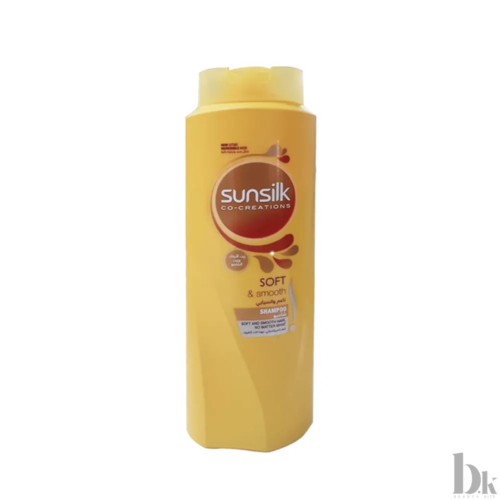 Sunsilk Soft & Smooth Shampoo (600ml)