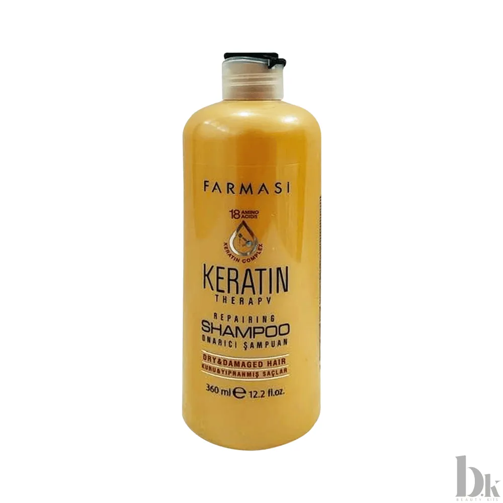 Farmasi Keratin Therapy Repairing Shampoo For Dry & Damaged Hair (360ml)