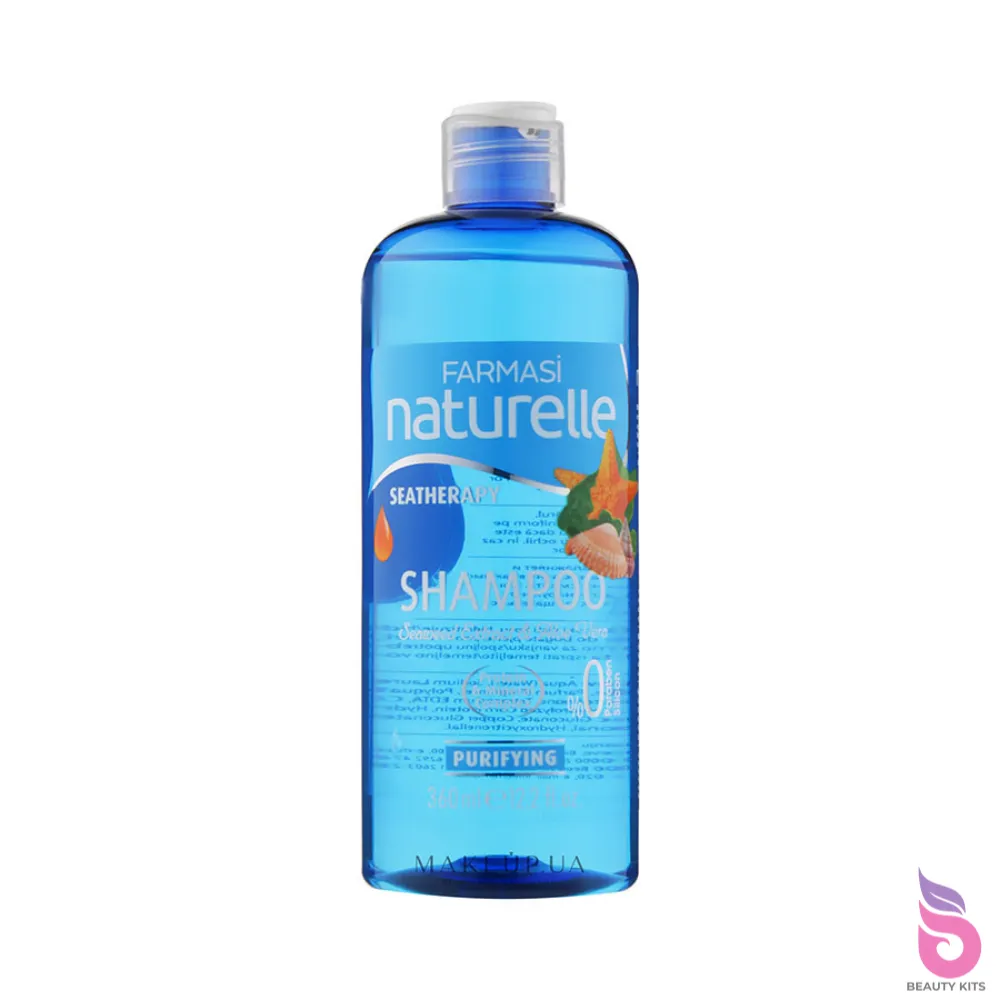 Farmasi Naturelle Purifying Seatherapy Shampoo With Seaweed Extract And Aloe Ver
