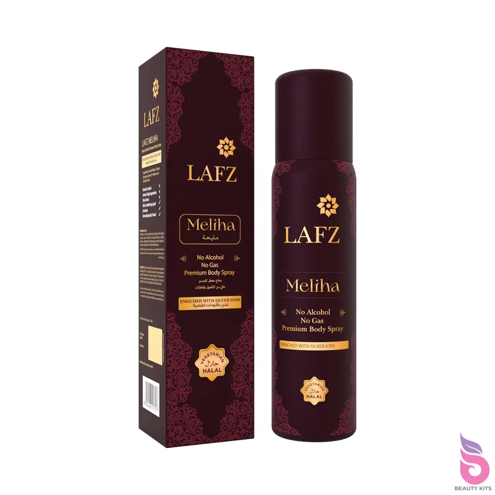 LAFZ Halal Premium Body Spray Meliha (120ml)
