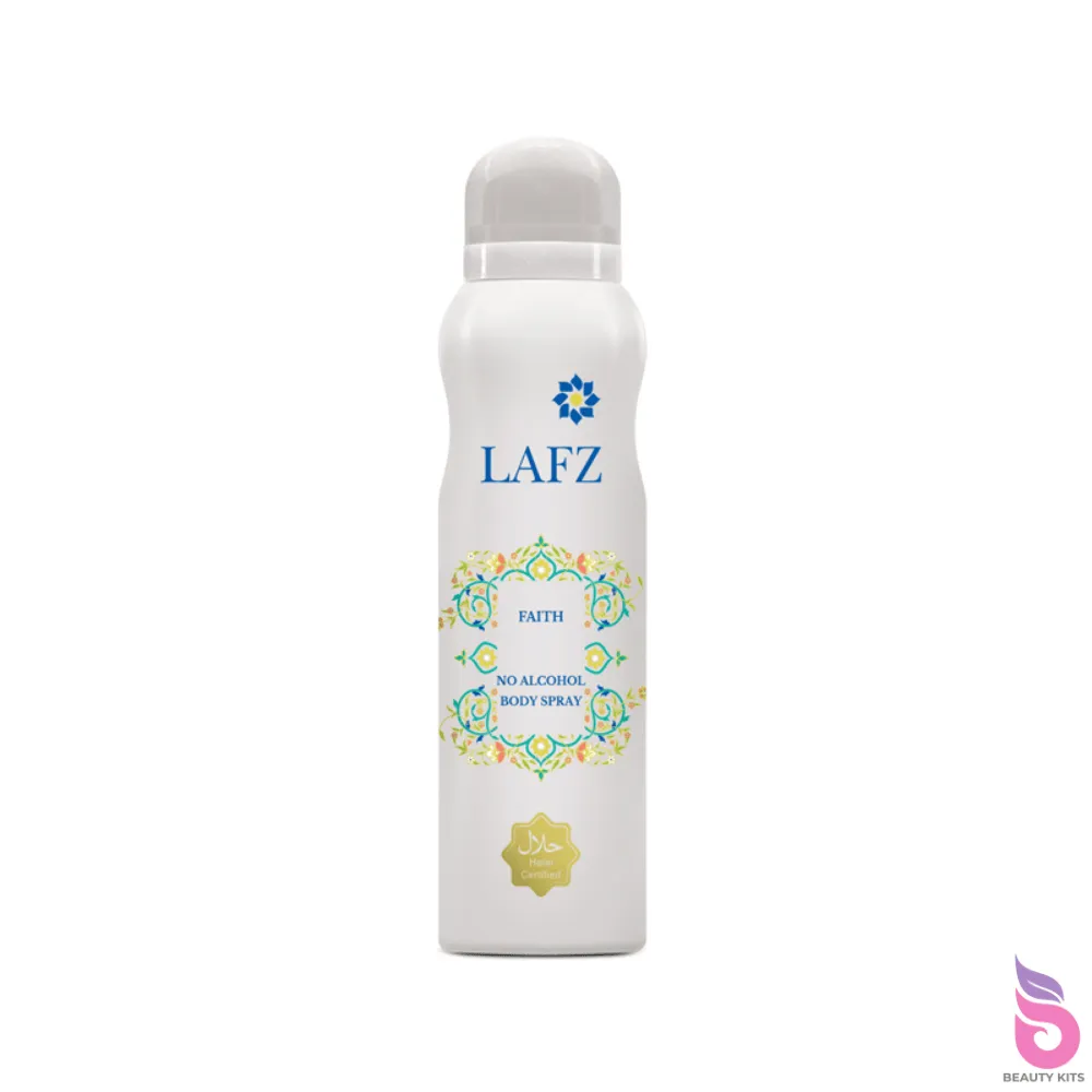 Lafz Alcohol Free Body Spray Faith (100gm)