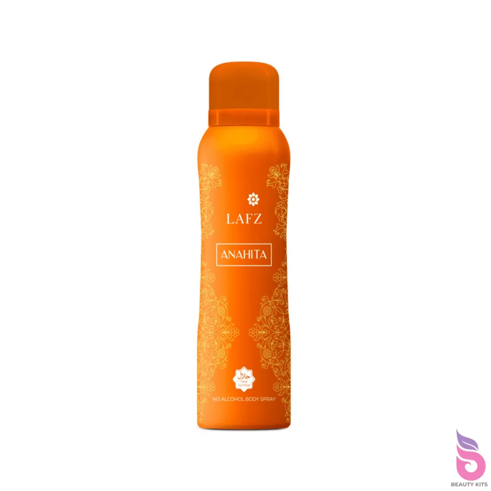 LAFZ Halal Body Spray Anahita (100gm)