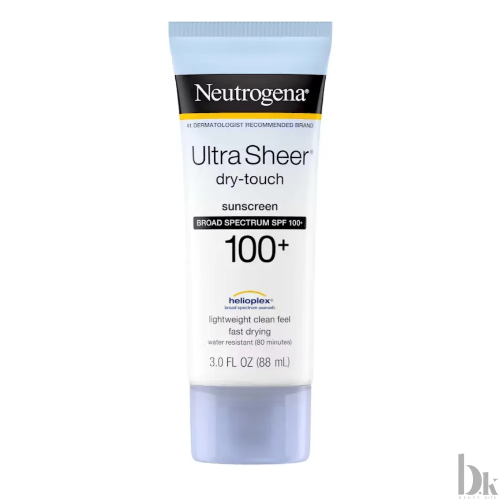 Neutrogena Ultra Sheer Dry-Touch Sunscreen Broad Spectrum SPF 100+ (88ml)