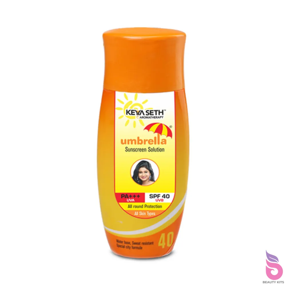 KEYA SETH’S Umbrella Sunscreen Solution SPF 40 PA++ (100ml)
