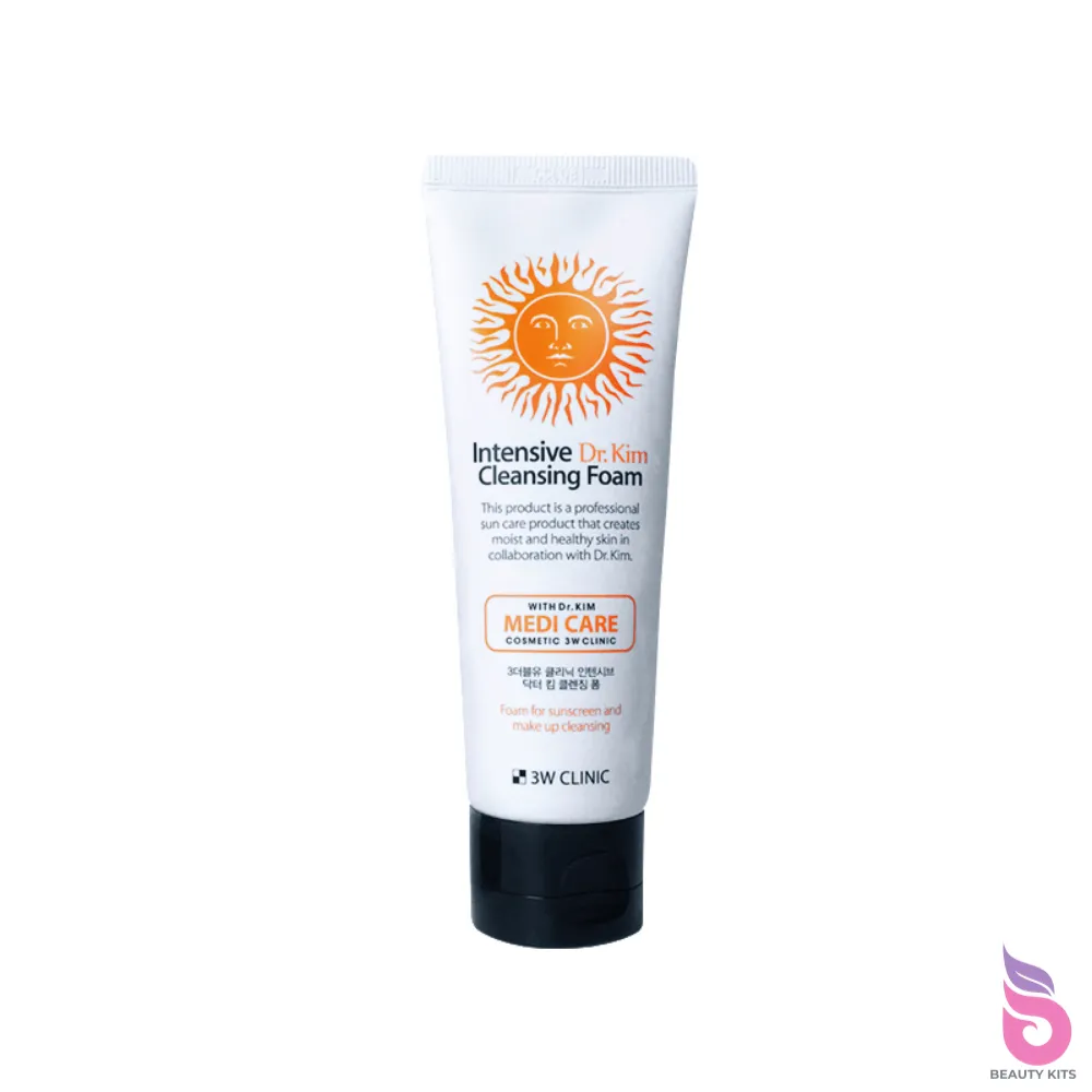 3W Clinic Intensive Dr. Kim Cleansing Foam (120ml)