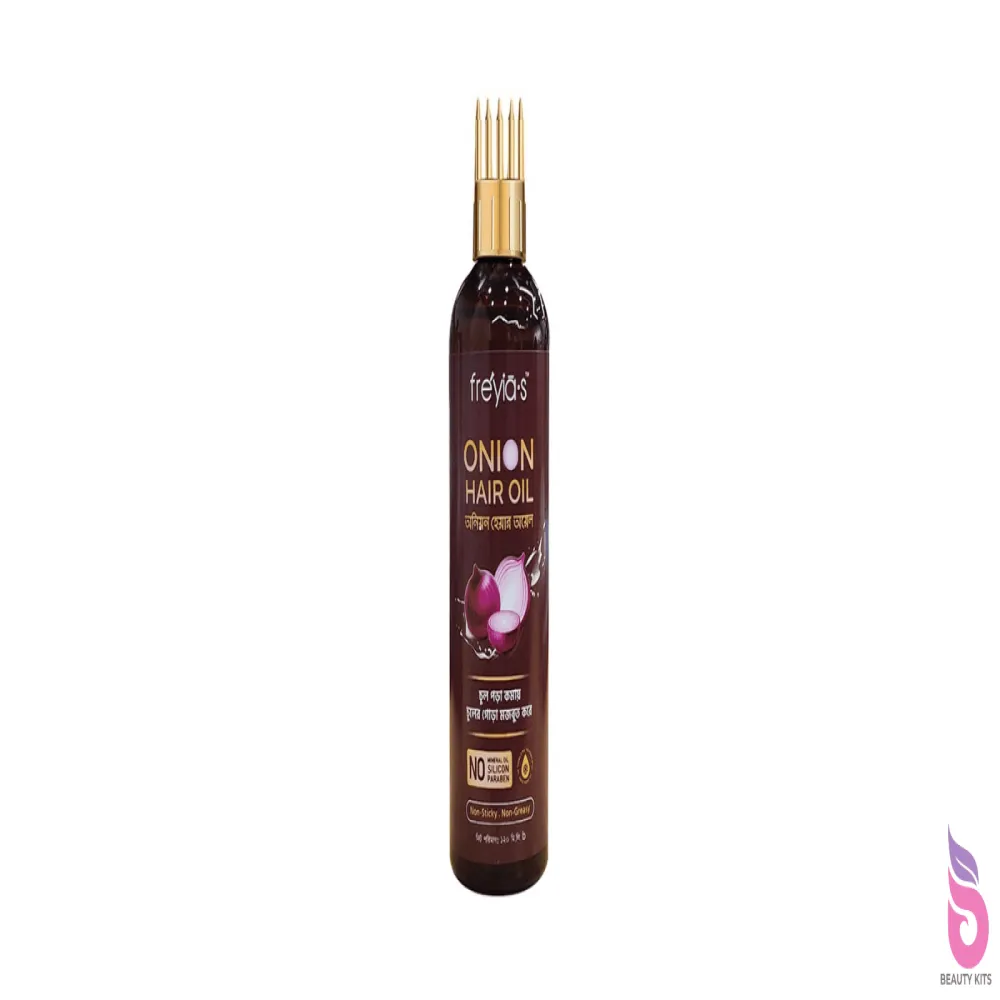Freyias Onion Hair Oil (120ml)