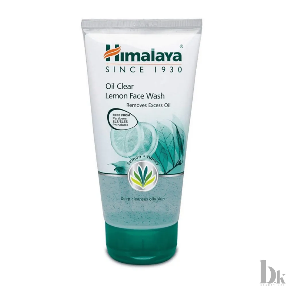 Himalaya Oil Clear Lemon Face Wash (100ml)