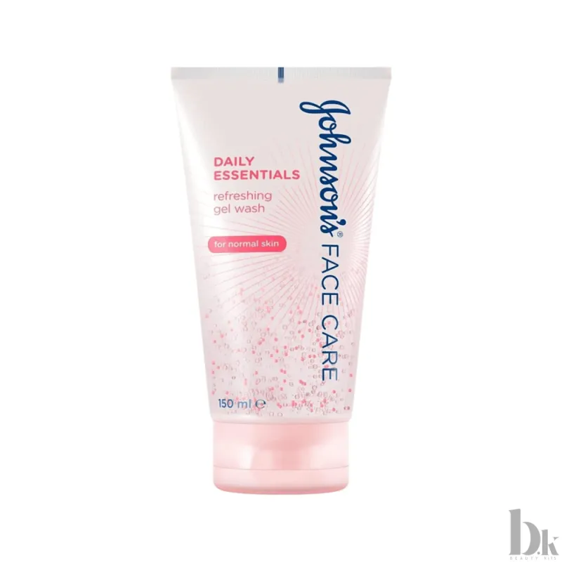 Johnson's Face Care Daily Essentials Refreshing Gel Wash (150ml)