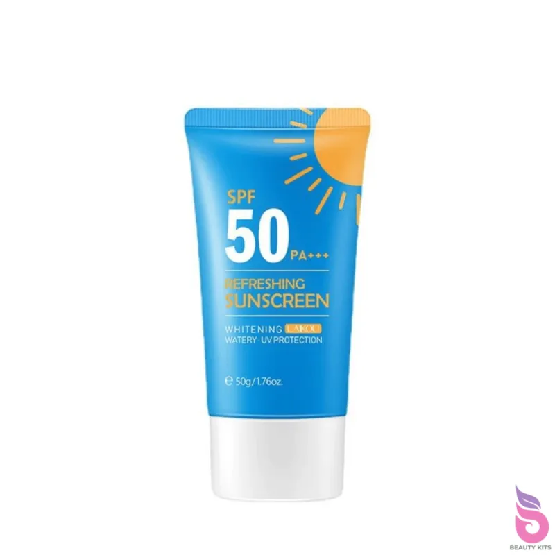 Laikou Refreshing Sunscreen SPF50 PA+++ (50gm)