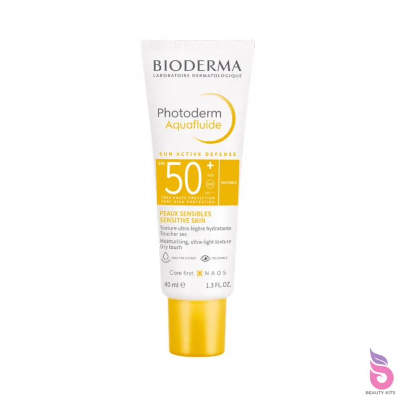 Bioderma Photoderm Aquafluid Sun Active Defense SPF50+ (40ml)