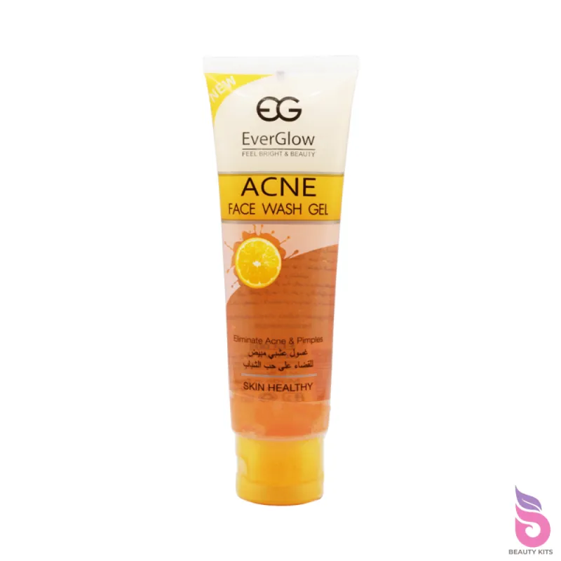 Everglow Acne Face Wash Gel (100ml)