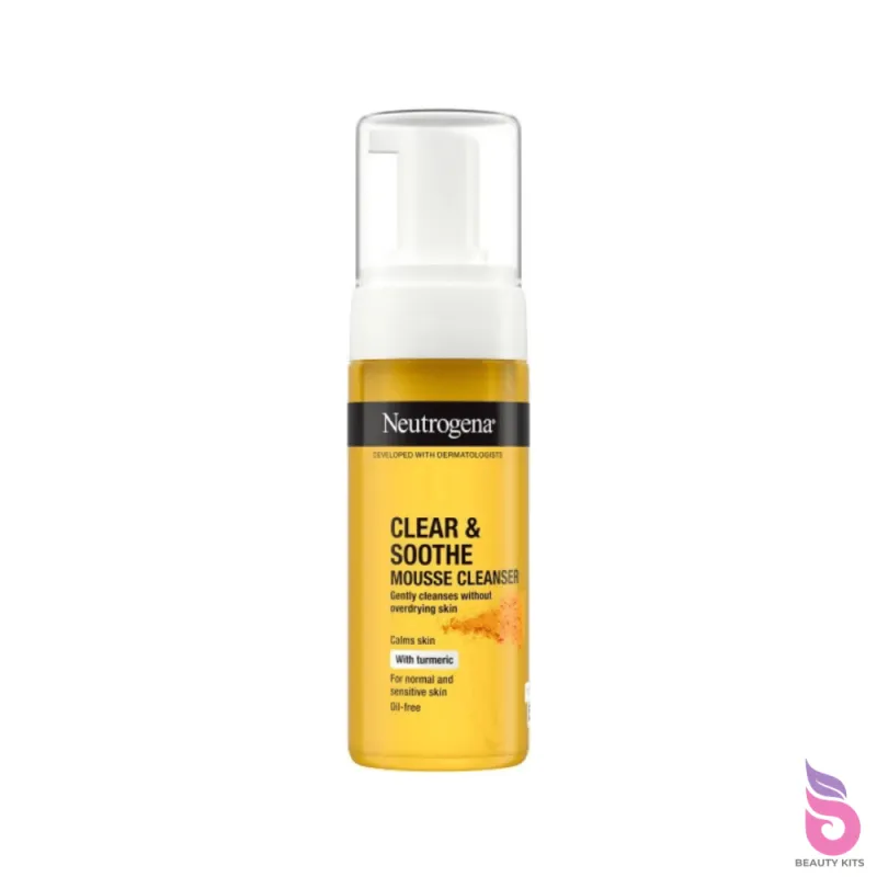 Neutrogena Clear & Soothe Mousse Cleanser (150ml)