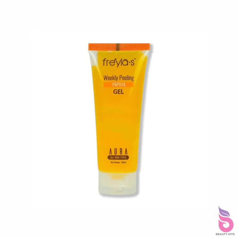 Freyias Weekly Peeling Papaya Facewash (100ml)
