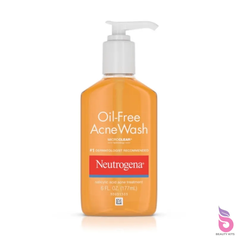 Neutrogena Oil Free Acne Wash (177ml)