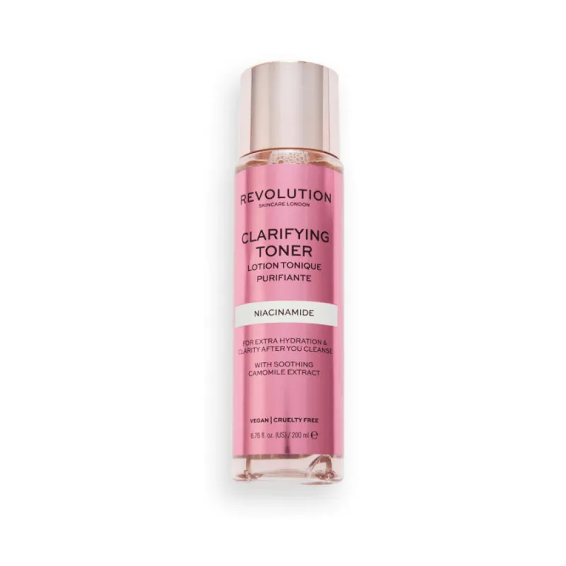 Makeup Revolution Skincare Niacinamide Clarifying Toner  (200ml)