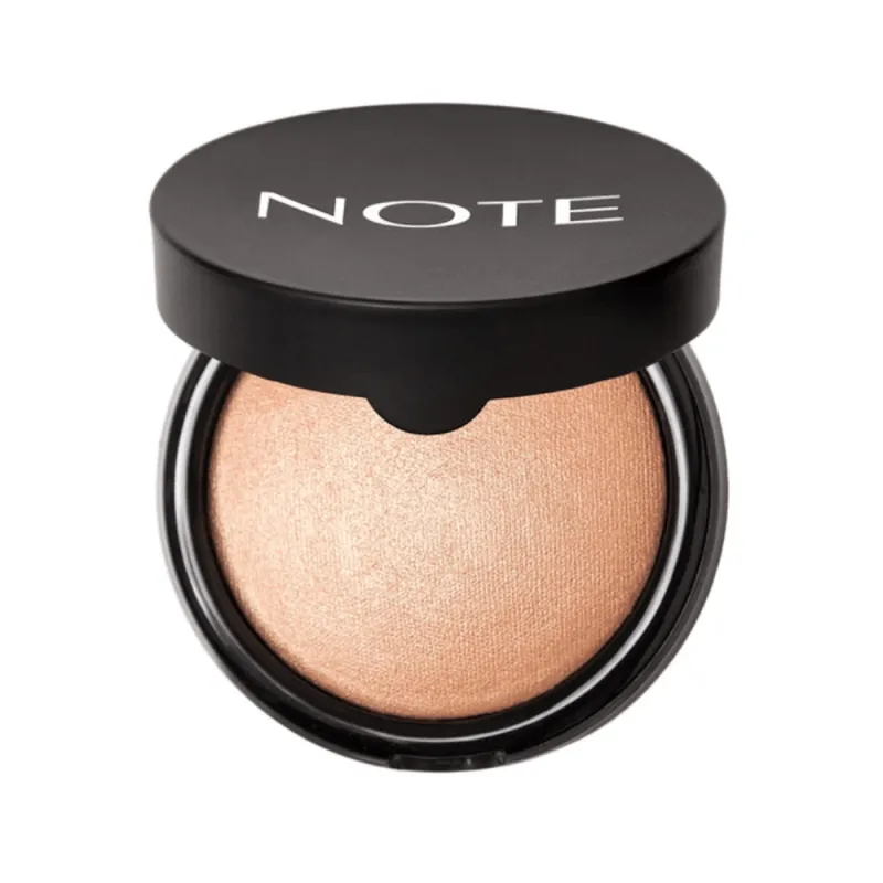 Note Baked Highlighter Macadamia Oil -02 Size: 10gm