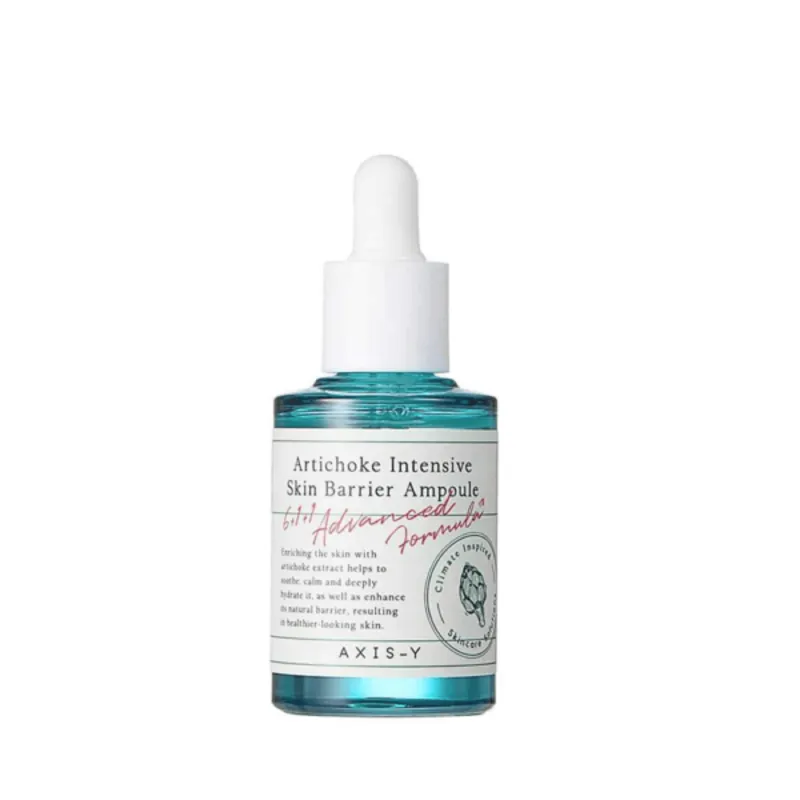 Axis-Y Artichoke Intensive Skin Barrier Ampoule 30ml