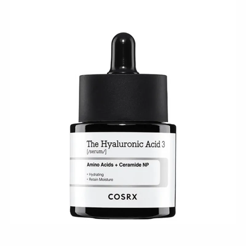 COSRX The Hyaluronic Acid 3 Serum – 20m