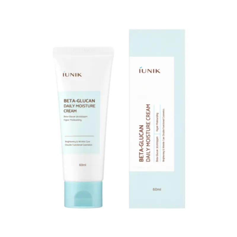 iUNIK Beta-Glucan Daily Moisture Cream (60ml)