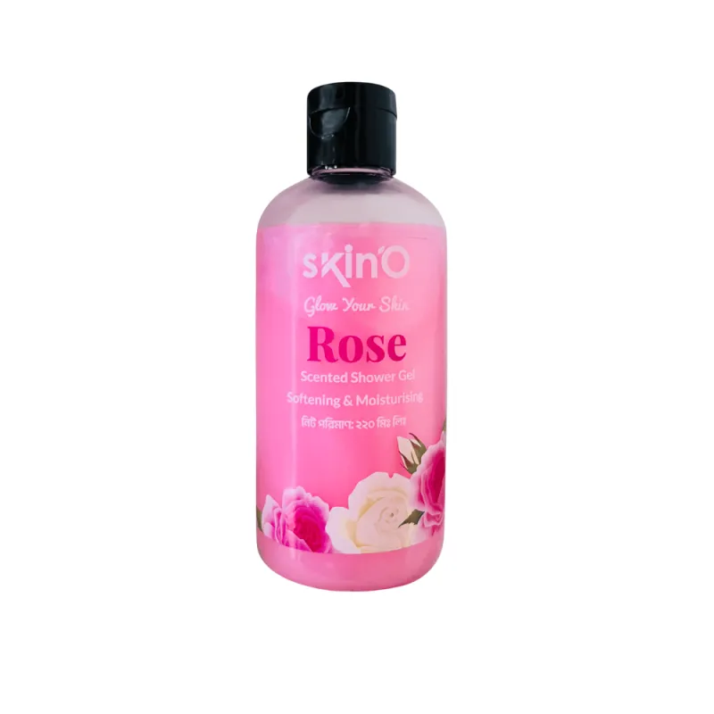Skin'O Glow Your Skin Rose Scented Shower Gel 220ml
