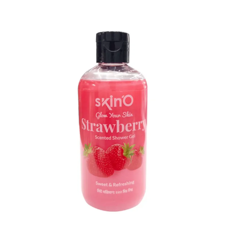 Skin'O Strawberry Scented Shower Gel 220 ml
