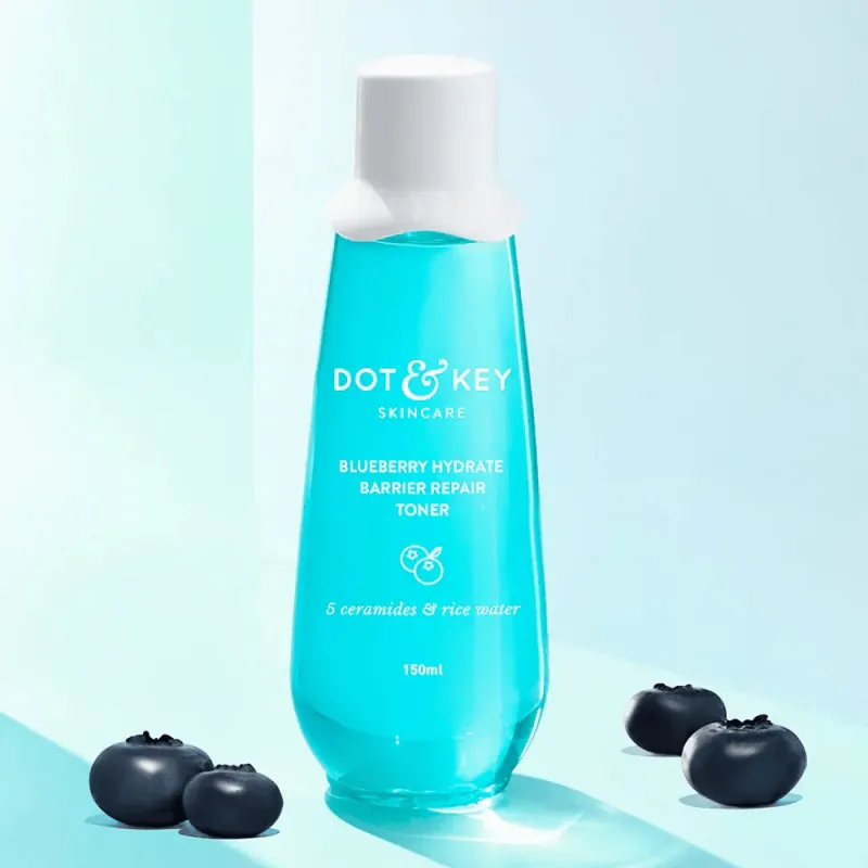 Dot and Key Blueberry Hydrate Barrier Repair Toner (150ml)