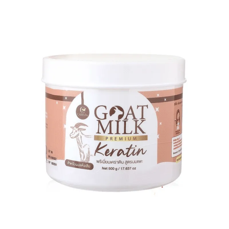 Caris Goat Milk Premium Keratin Hair Treatment 500g