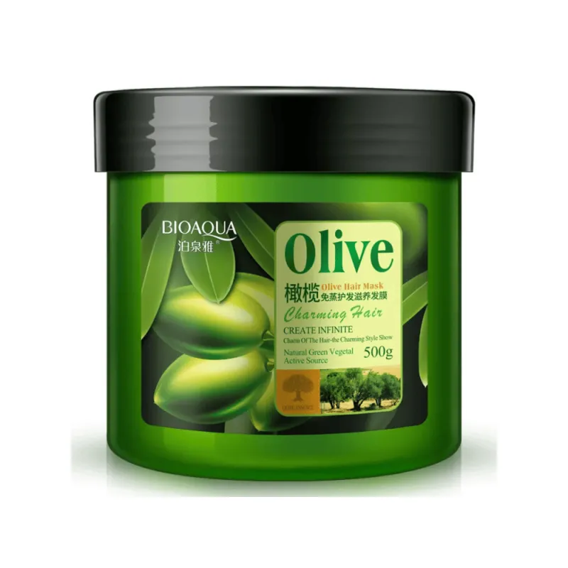 BIOAQUA Olives Hair Mask 500g