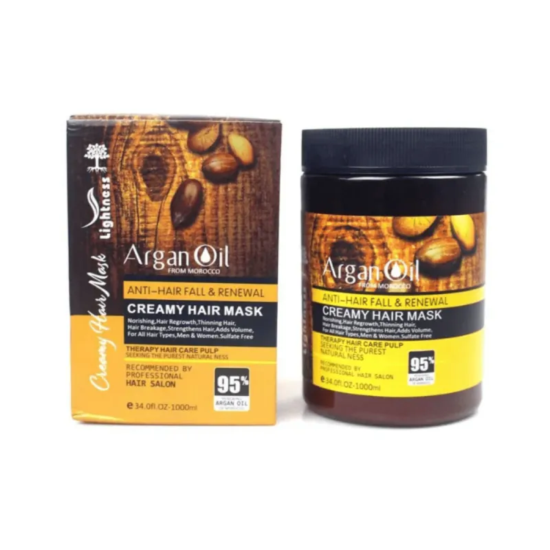 Lighthouse Argan Oil Creamy Hair Mask 1000ml