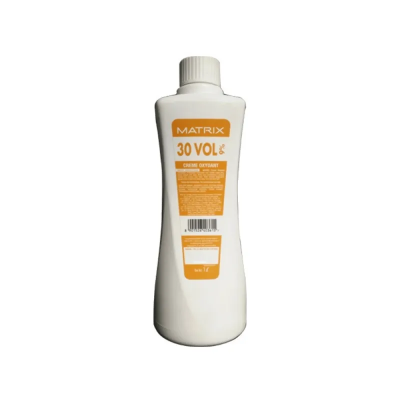Matrix 30 VOL 9% Crème Oxydant Developer 1000 ml