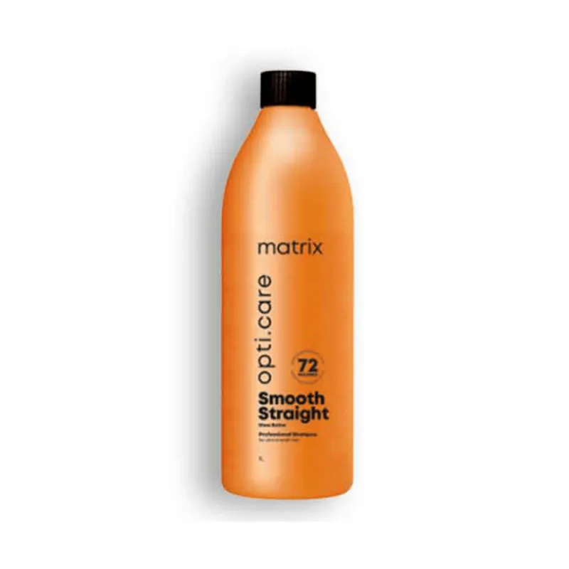 Matrix Opti Care Smooth Straight Professional Shampoo 1L