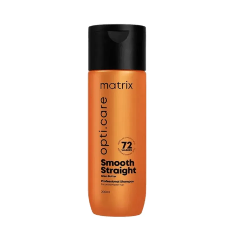 Matrix Opti Care Smooth Straight professional Shampoo 200ml