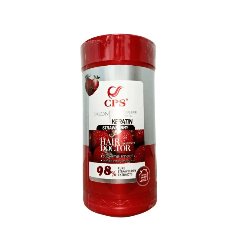 CPS Hair Doctor Keratin Strawberry Hair Treatment 500ml