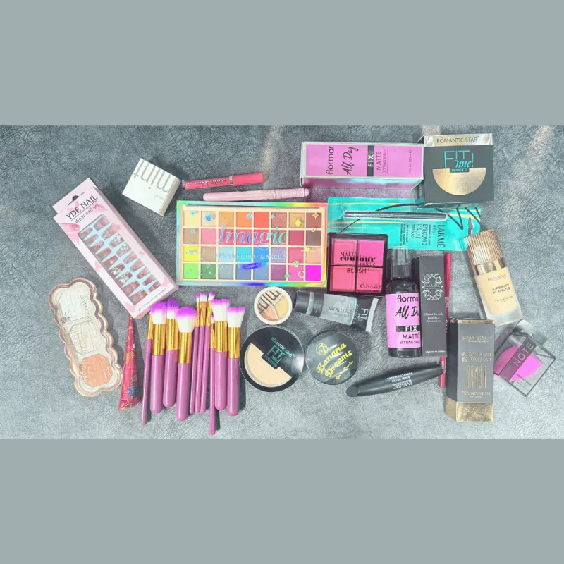 18 pcs Makeup Combo Set