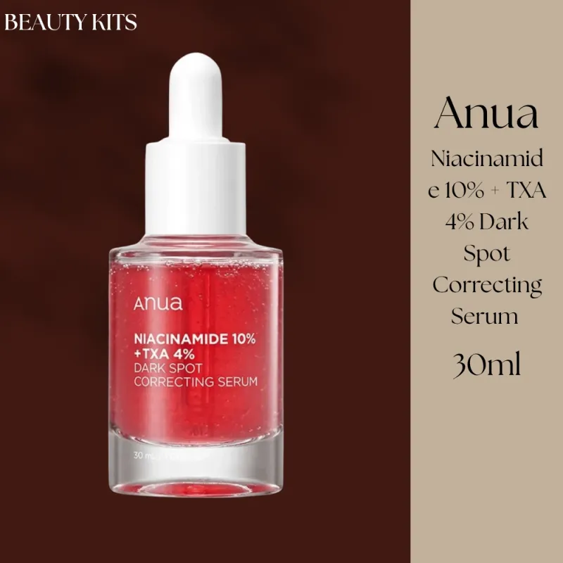Anua Niacinamide 10% + TXA 4% Dark Spot Correcting Serum (30ml)