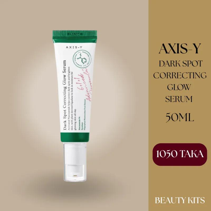 AXIS-Y Dark Spot Correcting Glow Serum (50ml)