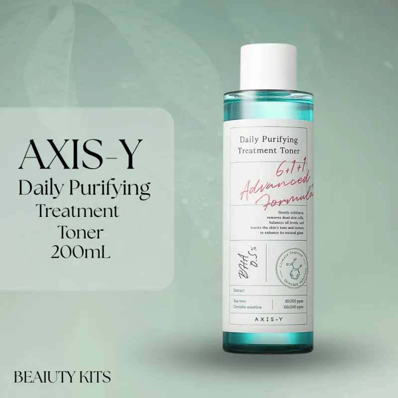 AXIS-Y Daily Purifying Treatment Toner 200 ml