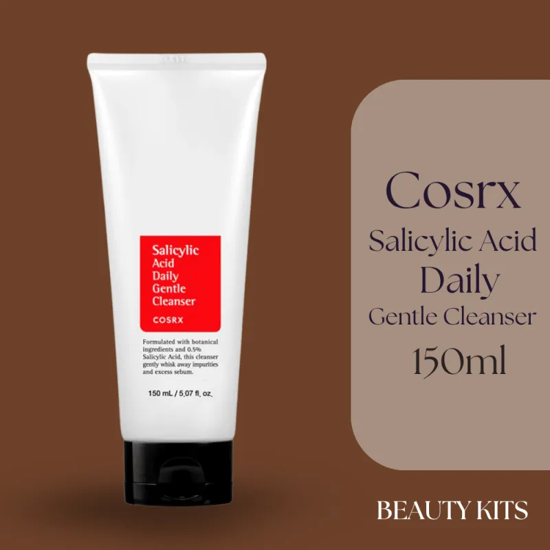 Cosrx Salicylic Acid Daily Gentle Cleanser (150ml)